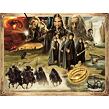 Ravensburger Pán prstenů: Společenstvo prstenu Puzzle 2000 dílků