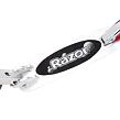 Razor A5 Lux Odrážacia kolobežka - strieborná