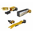 Majorette Volvo Transporter, 3 druhy