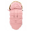 Zopa Zimný fusak Fluffy Old Pink