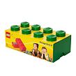 LEGO úložný box 8 - tmavo zelená