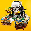 LEGO® Creator 3 v 1 31109 Pirátska loď