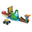 Mattel Hot Wheels Monster Truck Color Shifters Zúrivý krokodíl