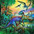 Ravensburger Fascinácia – dinosaury Puzzle 3x49 dielikov