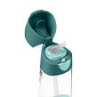 b.box Fľaša na pitie so slamkou 450 ml - emerald forest