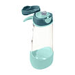 b.box Fľaša Sport na pitie 600 ml - emerald forest