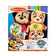 Melissa & Doug Tlapkova Patrola 4 maňušky