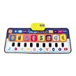 Teddies Elektronická hrací podložka pianko Zvířátka a jejich kapela 80x37cm