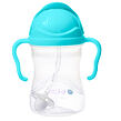 b.box Hrnček so slamkou - aqua 240 ml