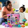 Mattel Mega Bloks First Builders Vrece kociek - ružový
