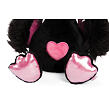 NICI plyš Love Čierna labuť 35cm