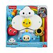 Fisher Price Happy World Závesná kvietka s mráčikom
