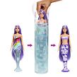 Mattel Barbie Color Reveal Barbie Duhová mořská panna, asst