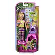 Mattel Barbie Dha Kempující sestra se zvířátkem, více druhů