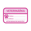 Rappa Dětský kostým veterinářka (S) e-obal