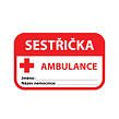 Rappa Dětský kostým sestřička (S)
