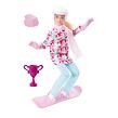 Mattel Barbie Zimné športy Bábika, viac druhov