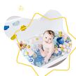 Badabulle Striekacie hračky do vody Rigolo Splash 6ks