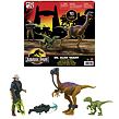 Mattel Jurassic World Alan Grant s dinosaury a doplňky