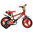 DINO Bikes Detský bicykel 12" Cars 2022