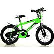 DINO Bikes Dětské kolo 14" zelené 2017