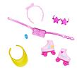 Mattel Barbie Deluxe Módna bábika - Trendy korčuliarka