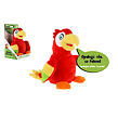 Teddies Papagáj Jarúšok opakujúce vety plyš 18cm