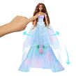 Mattel TLM Bábika Malá morská víla s kúzelnou premenou