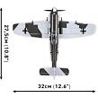 Cobi 5741 Stíhací letoun Focke-Wulf Fw 190 A3