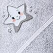 CEBA Osuška s kapucňou Froté 100 x 100 Star Ceba