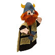 Moravská ústředna Viking 30cm, maňásek
