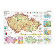 Dino Mapy českej republiky Puzzle 2000 dielikov