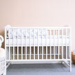 Detská postieľka New Baby MIA biela