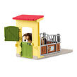 Schleich Box pre poníky s žrebcom islandského poníka