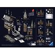 Ravensburger Harry Potter: Rokfortský hrad - Veľká sieň (Nočná edícia) 3D Puzzle 540 dielikov
