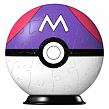 Ravensburger Pokémon Puzzle-Ball: Master Ball 3D, 54 dielikov