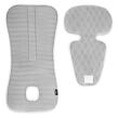 Prodyšná podložka do autosedačky Breeze sk. 2/3 Ice Grey
