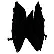 Dooky cestovná postieľka TRAVELLER Romantic Leaves Black