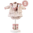 Llorens P42-272 oblečenie pre bábiku veľkosti 42 cm