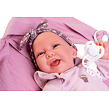 Antonio Juan 33352 CARLA - realistická bábika bábätko s mäkkým látkovým telom - 42 cm