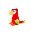 Teddies Papagáj Jarúšok opakujúce vety plyš 18cm