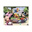 Dino Mickey a Minnie - Dřevěné licenční kostky