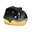 Wiky Maska na hlavu dinosaurus s efektmi