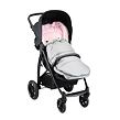 Bomimi FLINT PREMIUM fusak 100 cm, silver-pink