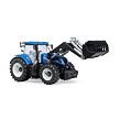 Bruder Traktor NEW HOLLAND T7 + čelný nakladač