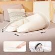 Babymoov Multifunkčný vankúš B.LOVE BUNDLE Earth Off White + náhradný poťah Terracotta