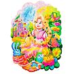 Puzzler PUZZLE DE CULOARE DE LEMN - Amelia Princess of Magic