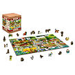 Wooden City Drevené puzzle Záhrada L 505 dielikov