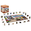 Wooden City Drevené Puzzle Letný čas, L 505 dielikov