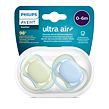 Philips AVENT Cumlík Ultra air neutral 0-6m , 2ks